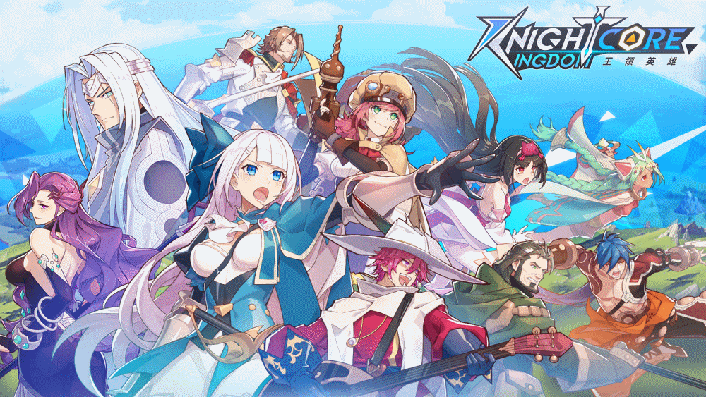 【ナイトコアキングダム(Knightcore Kingdom)】リセマラ当たり最強キャラおすすめランキング