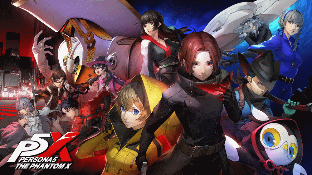 【ペルソナ5:The Phantom X(P5X)】リセマラ当たり最強星5キャラおすすめランキング